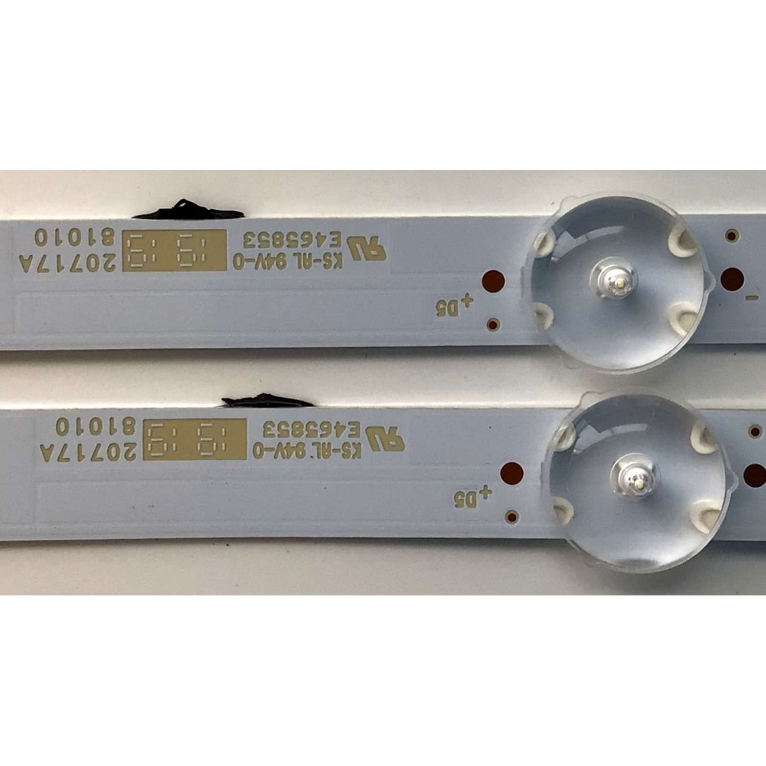 KIT DE LED'S PARA TV VIZIO (2 PIEZAS) / NUMERO DE PARTE LB32124 / LB32124 V0_00 / 210BZ06D0 / B33MBC00L / 19273001593 / 32577000001Y / PANEL TPT320B5-FHBN0.K  REV:S49P2AP / MODELO D32F-G1 - Imagen 2